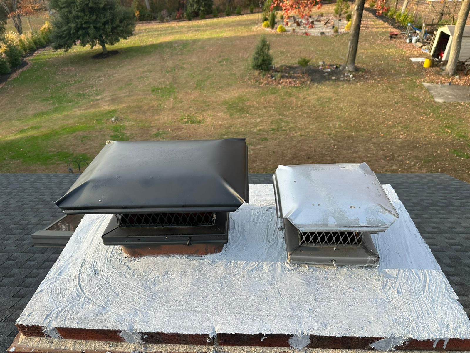 Chimney Cleaning job