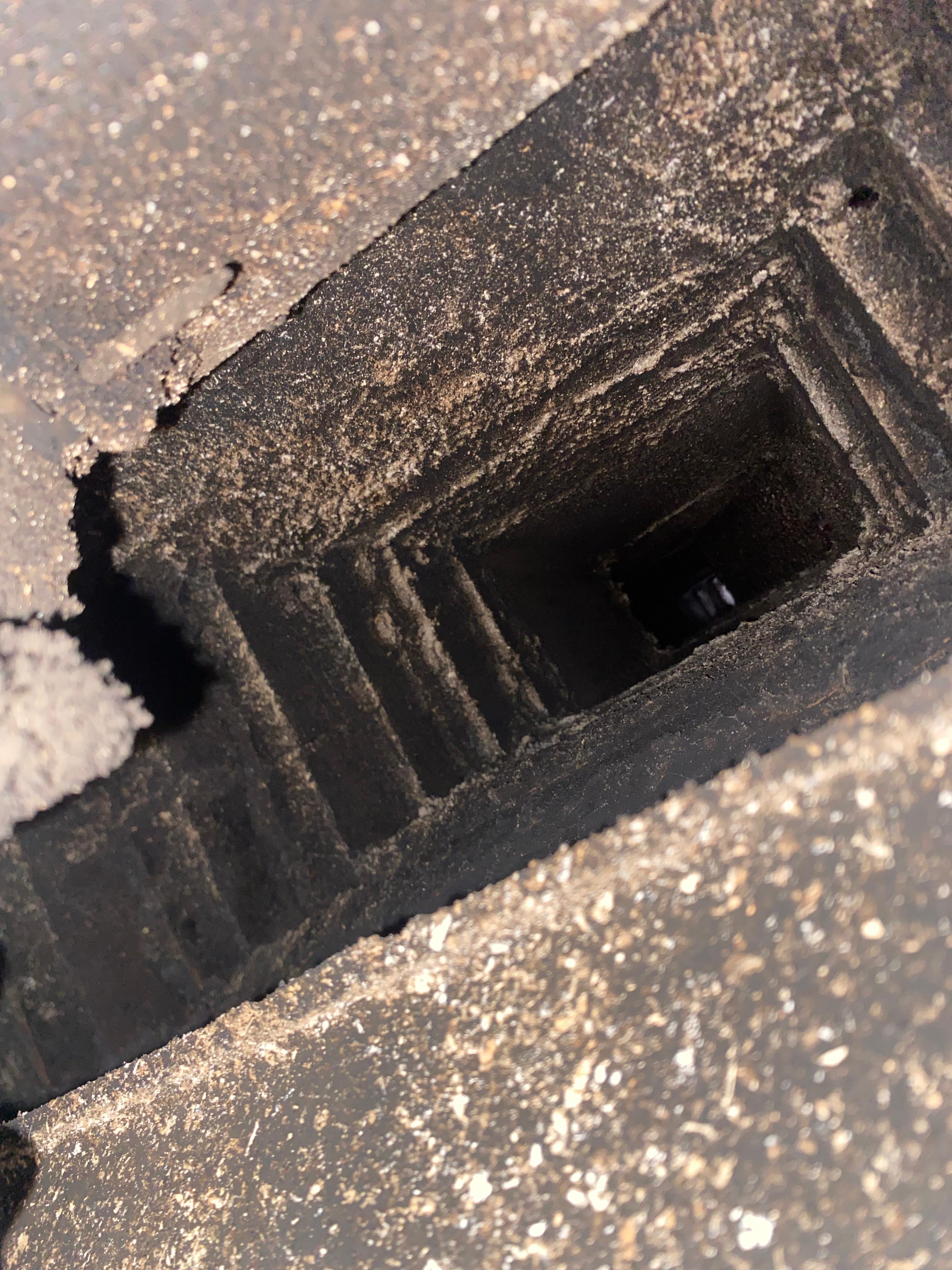 Automatic chimney service