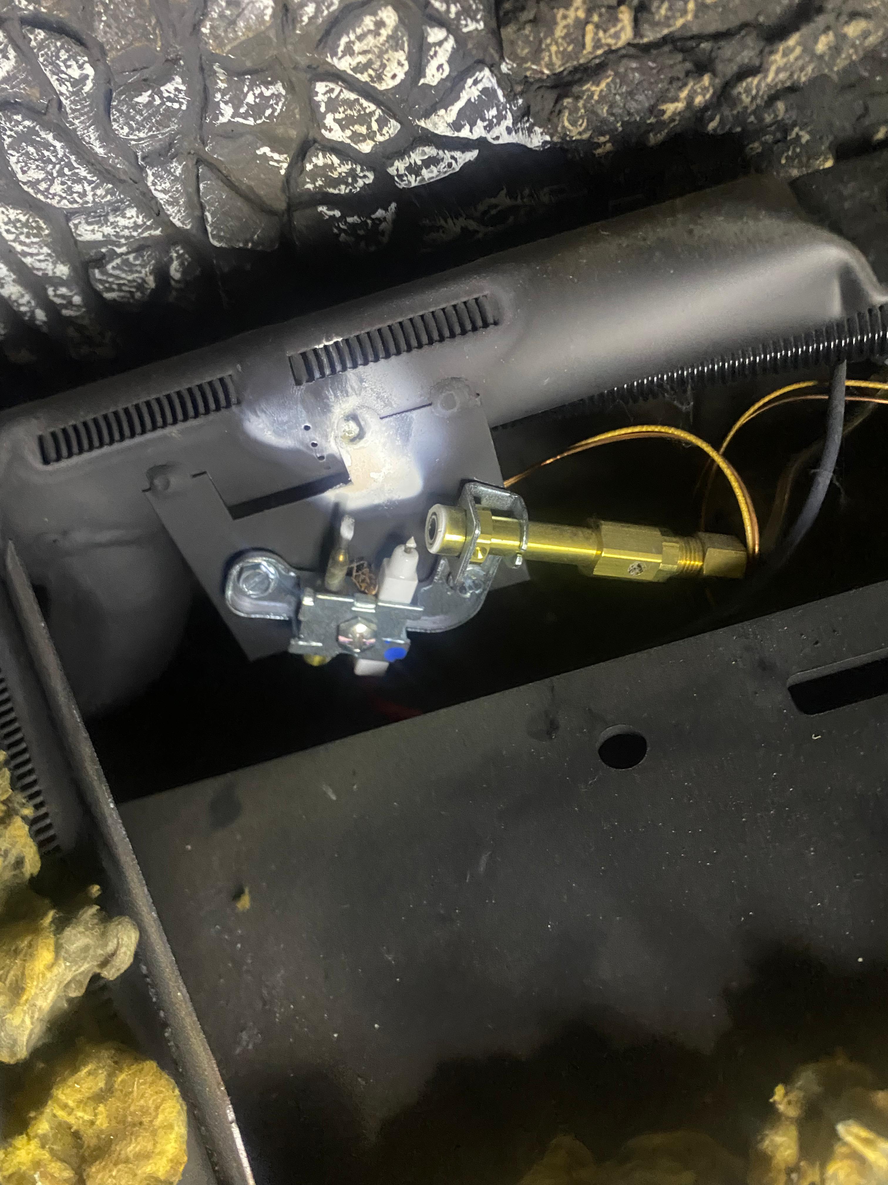 Ornamental iron chimney