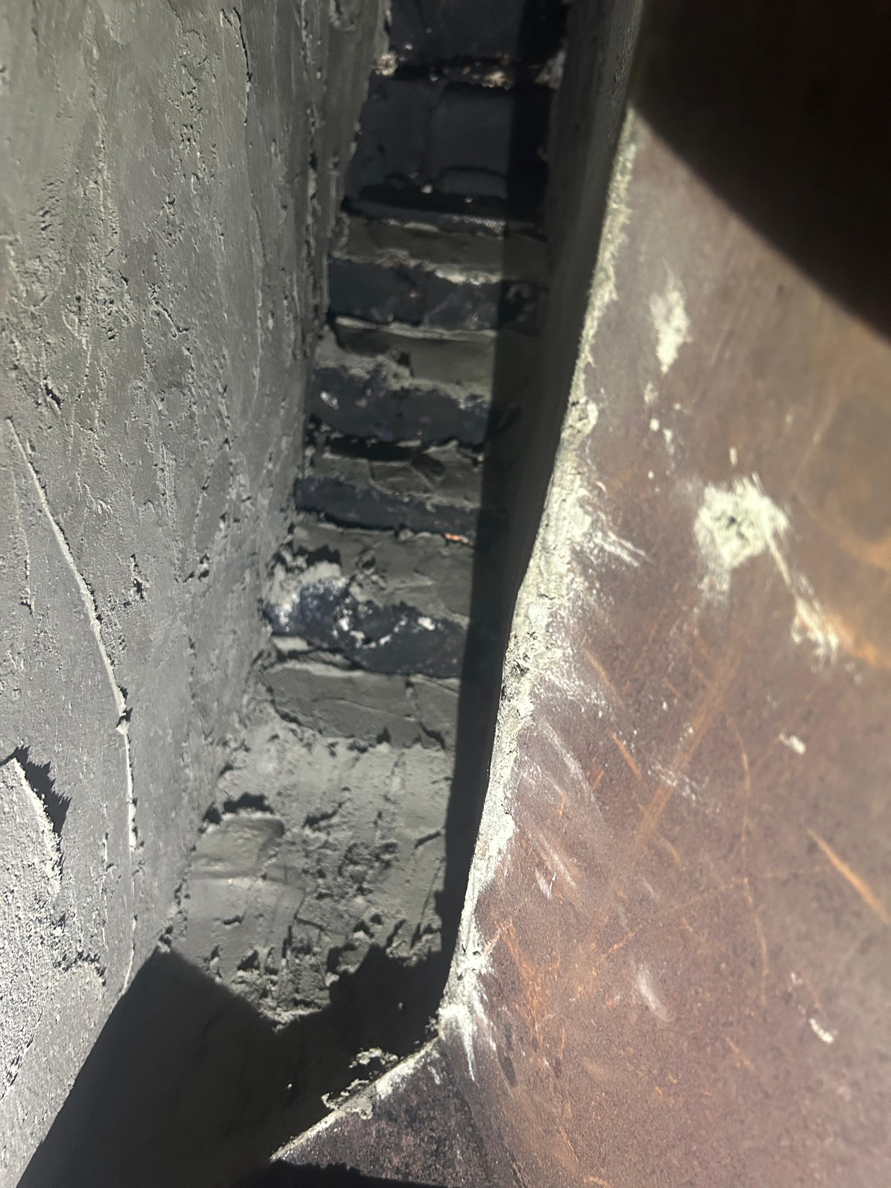 Emergency chimney repair