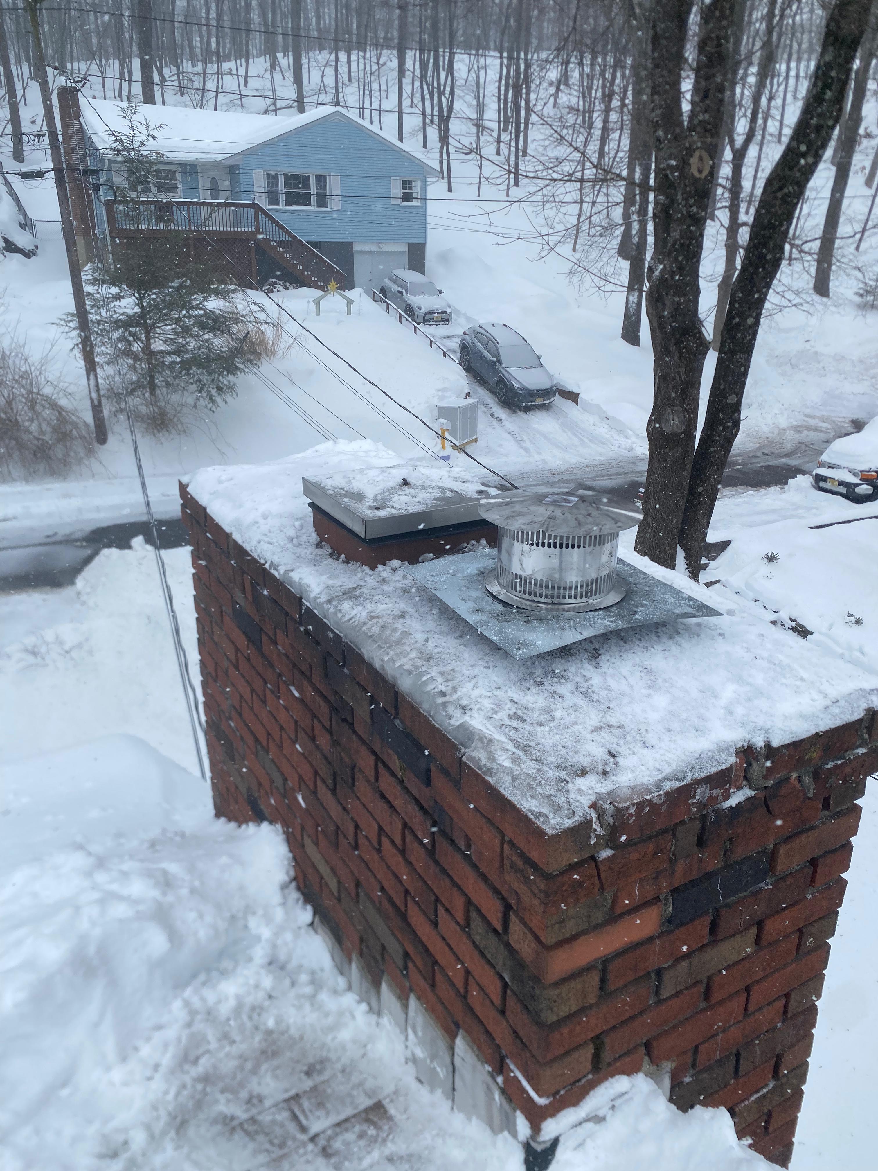 Chimney Cleaning motor replacement