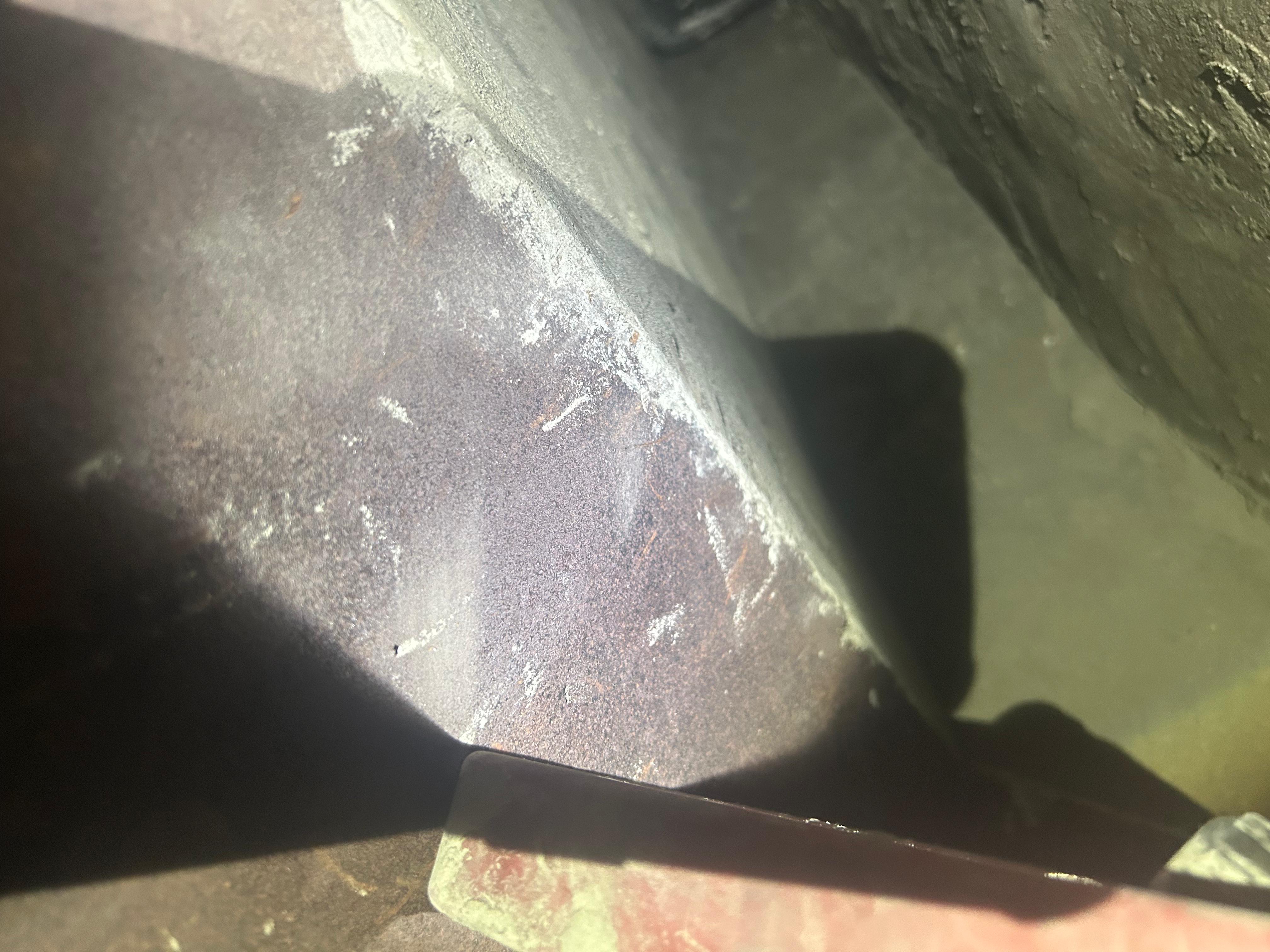 Driveway chimney repair