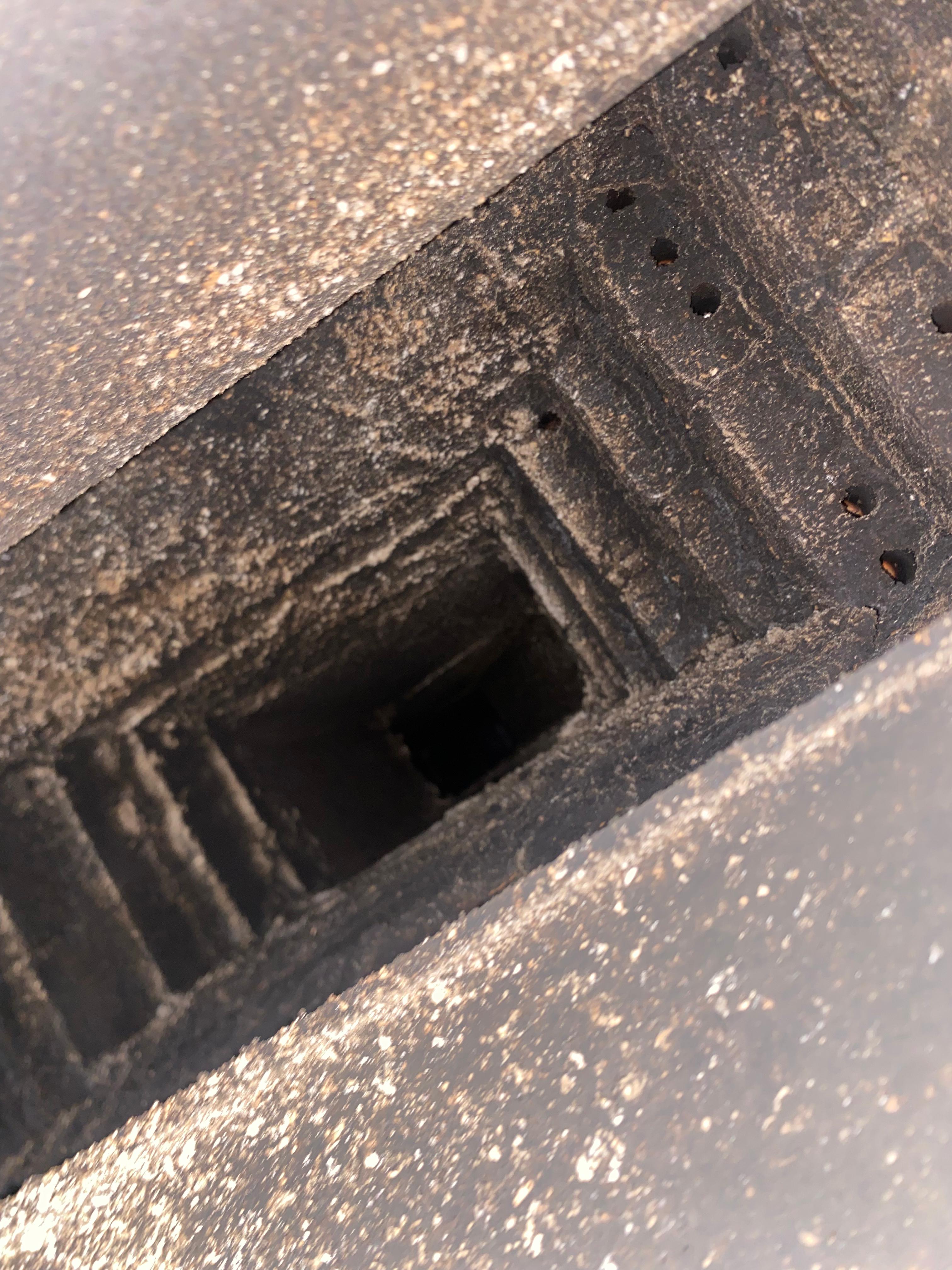 Chimney Cleaning inspection