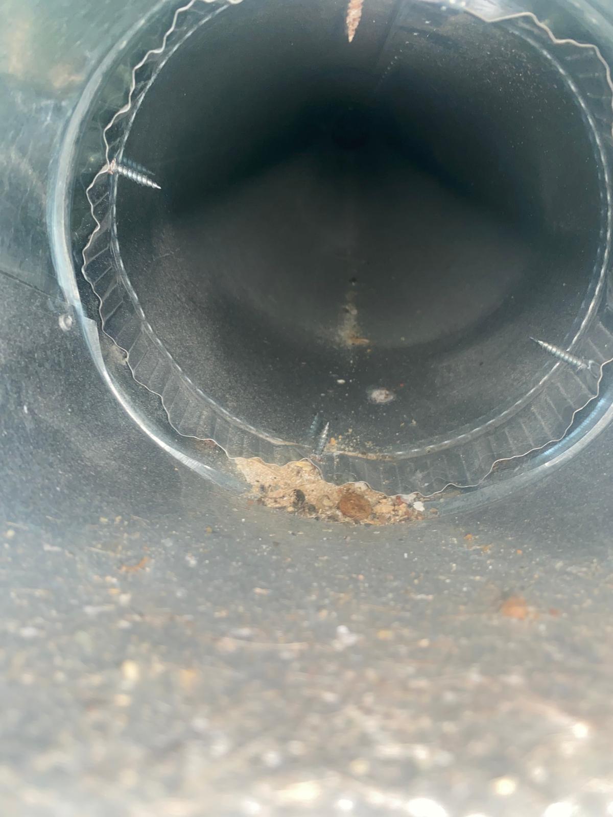 Chimney Cleaning - real work