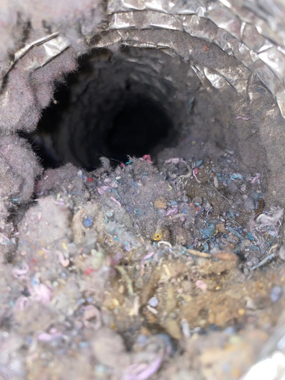 Dryer Vent Cleaning - real work