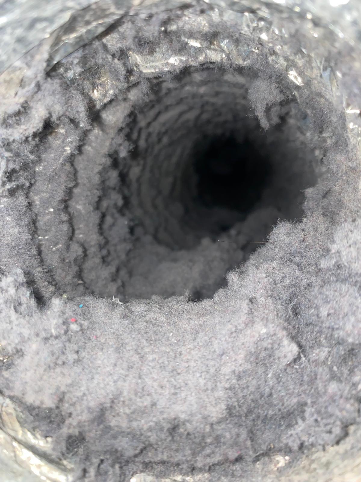 Dryer Vent Cleaning - real work